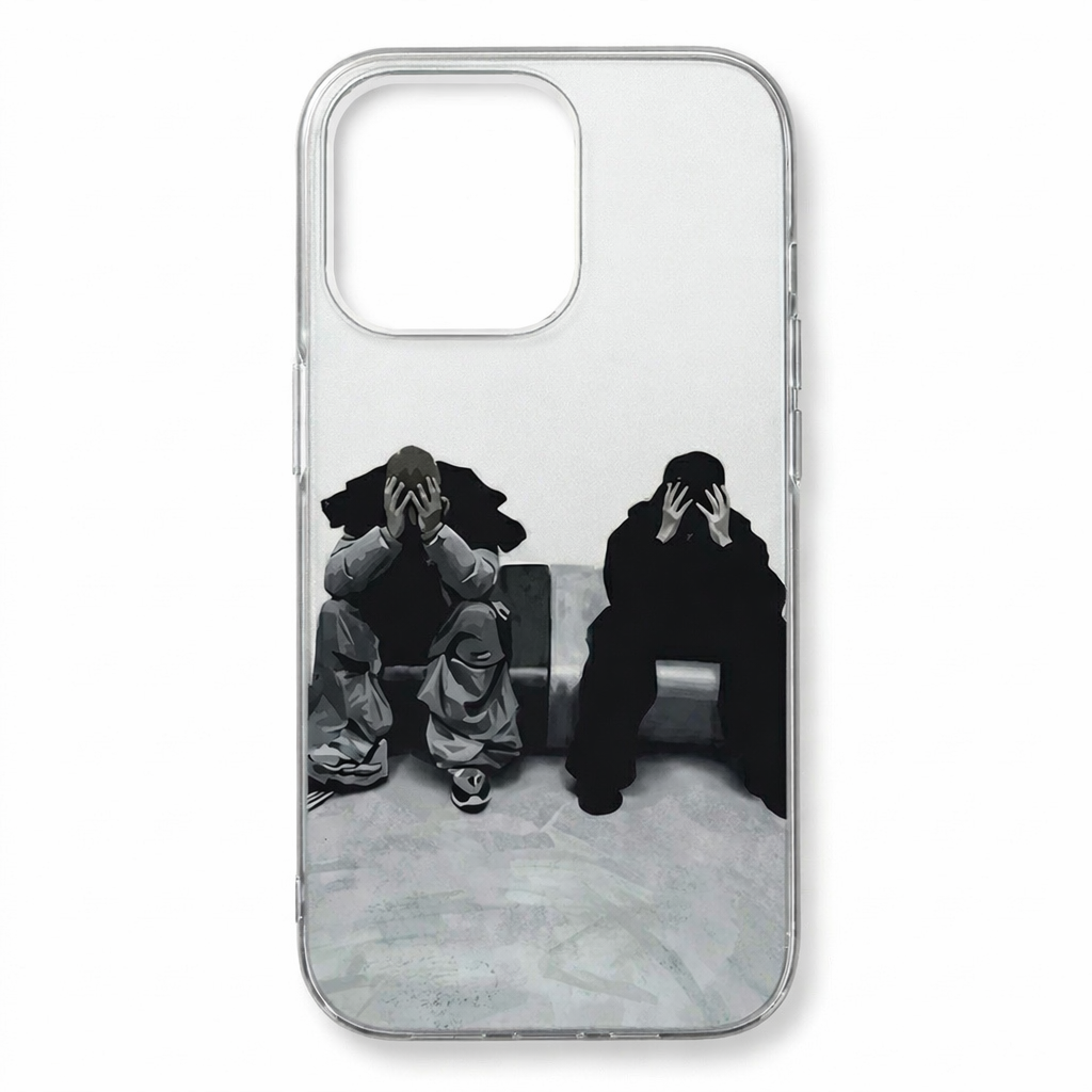 IPhone 15–17 Pro Max պատյան (case) – Ազատ մարդիկ