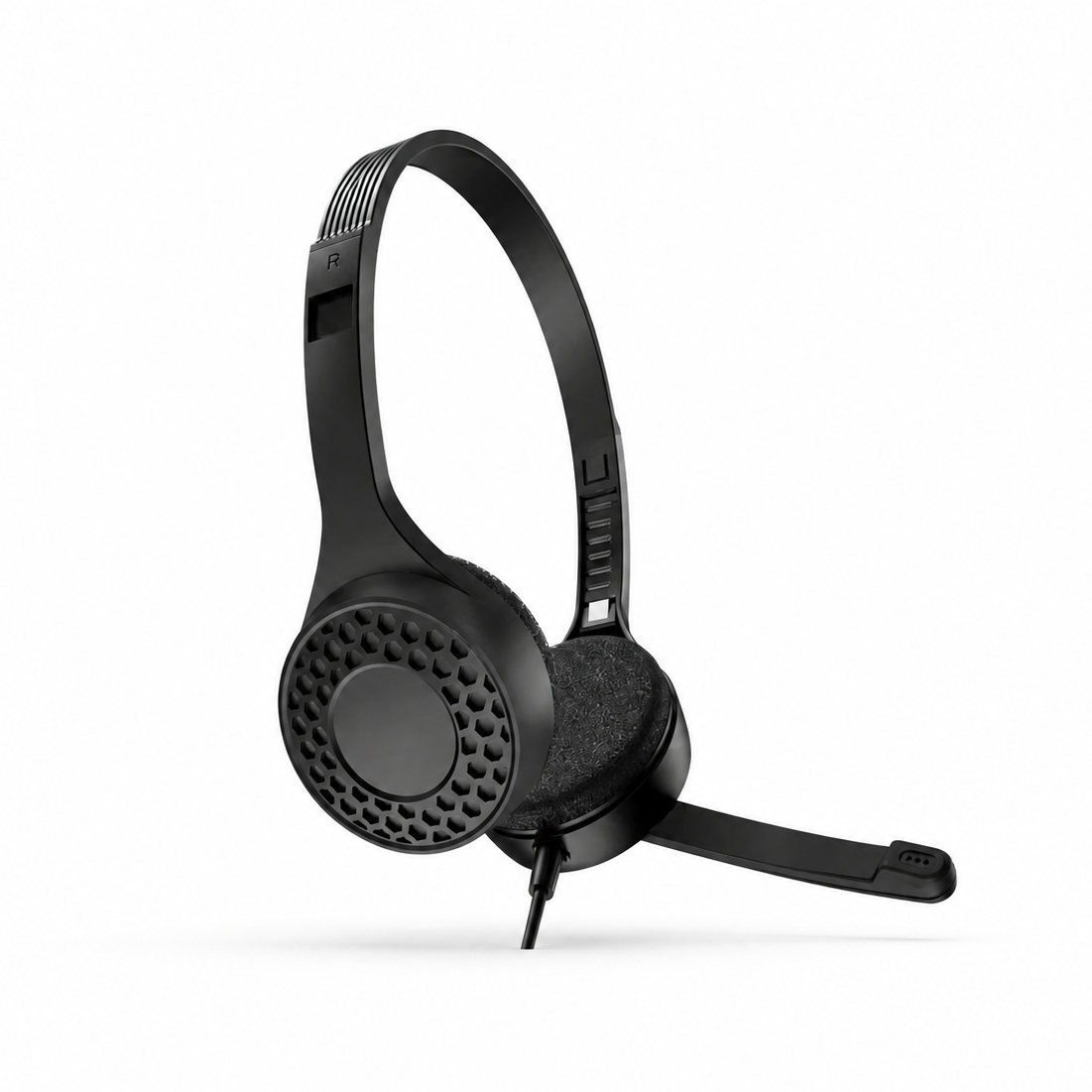 Լարով ականջակալ միկրոֆոնով (headset) A1
