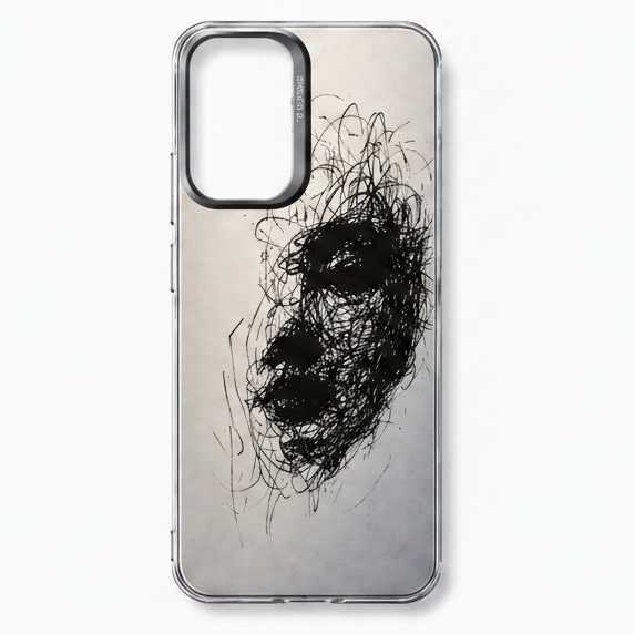 Samsung s24–s25 Ultra պատյան (case) – Գծանկար աղջիկ (Girl sketch)