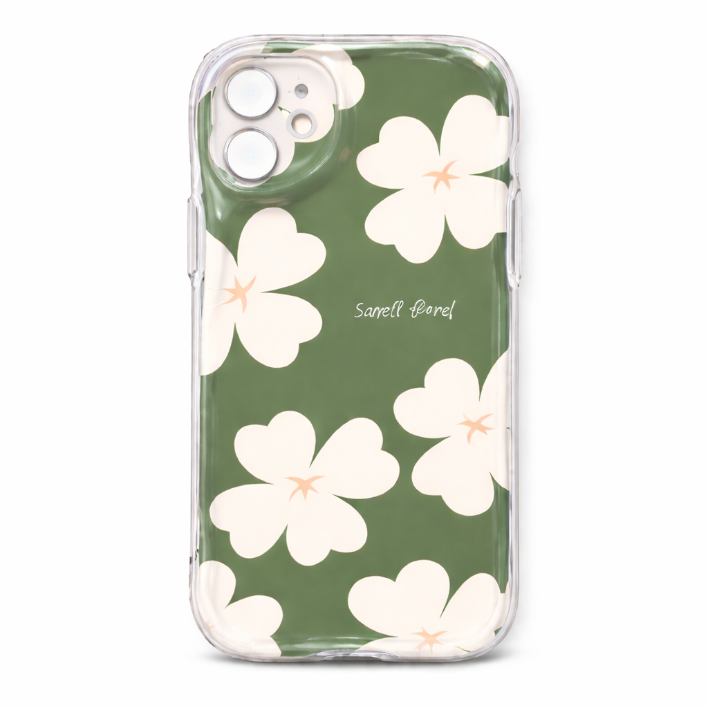 IPhone 15–17 Pro Max պատյան (case) – Ծաղիկները