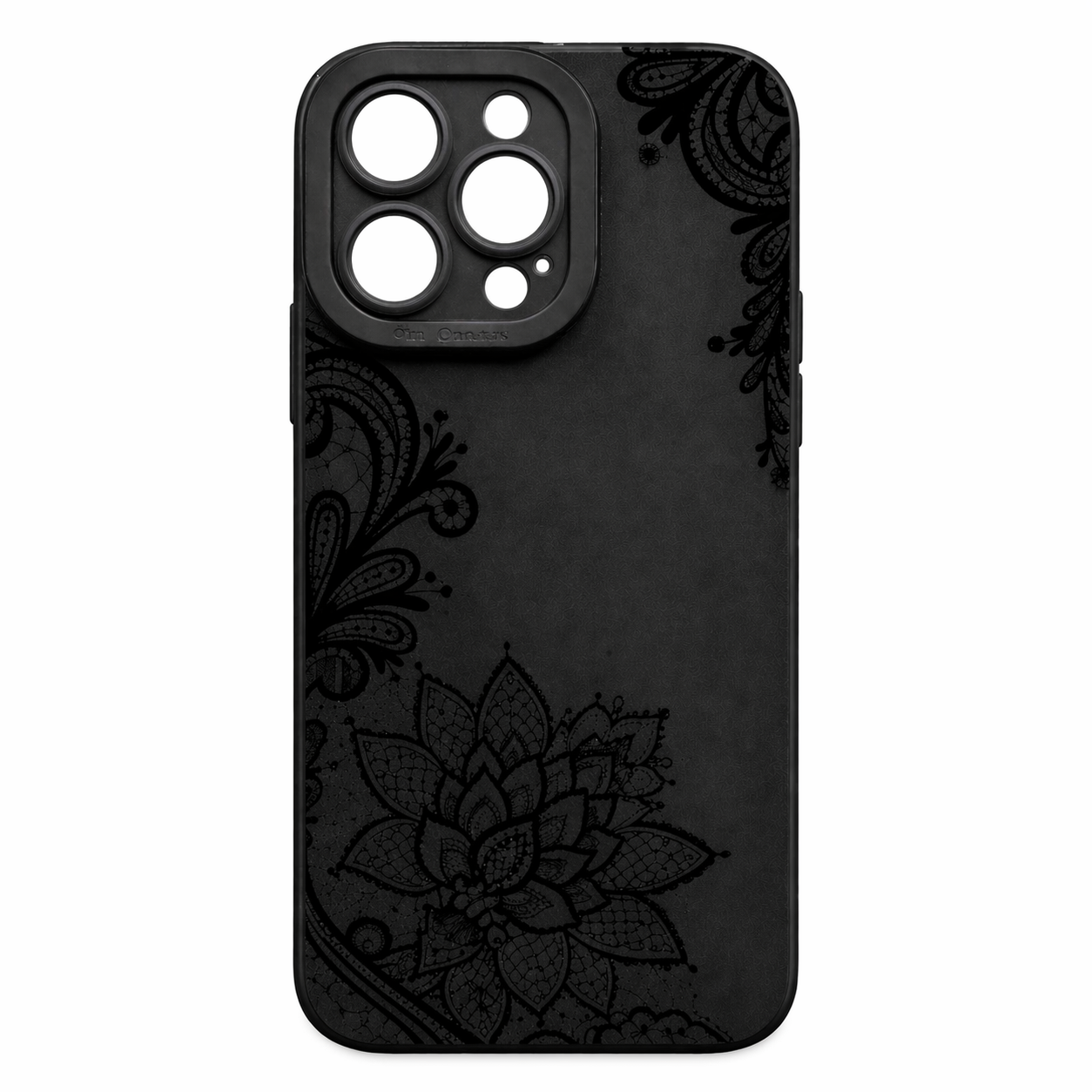 IPhone 15–17 Pro Max պատյան (case) – Աբսրակտ սև