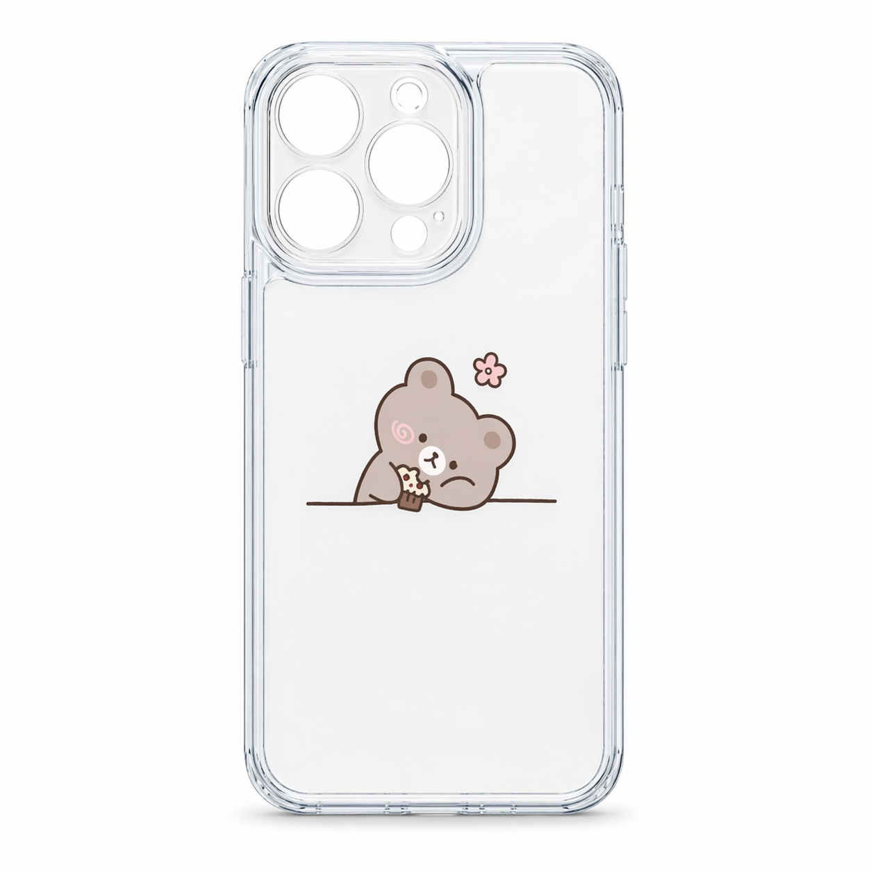 IPhone 15–17 Pro Max պատյան (case) – Արջուկ