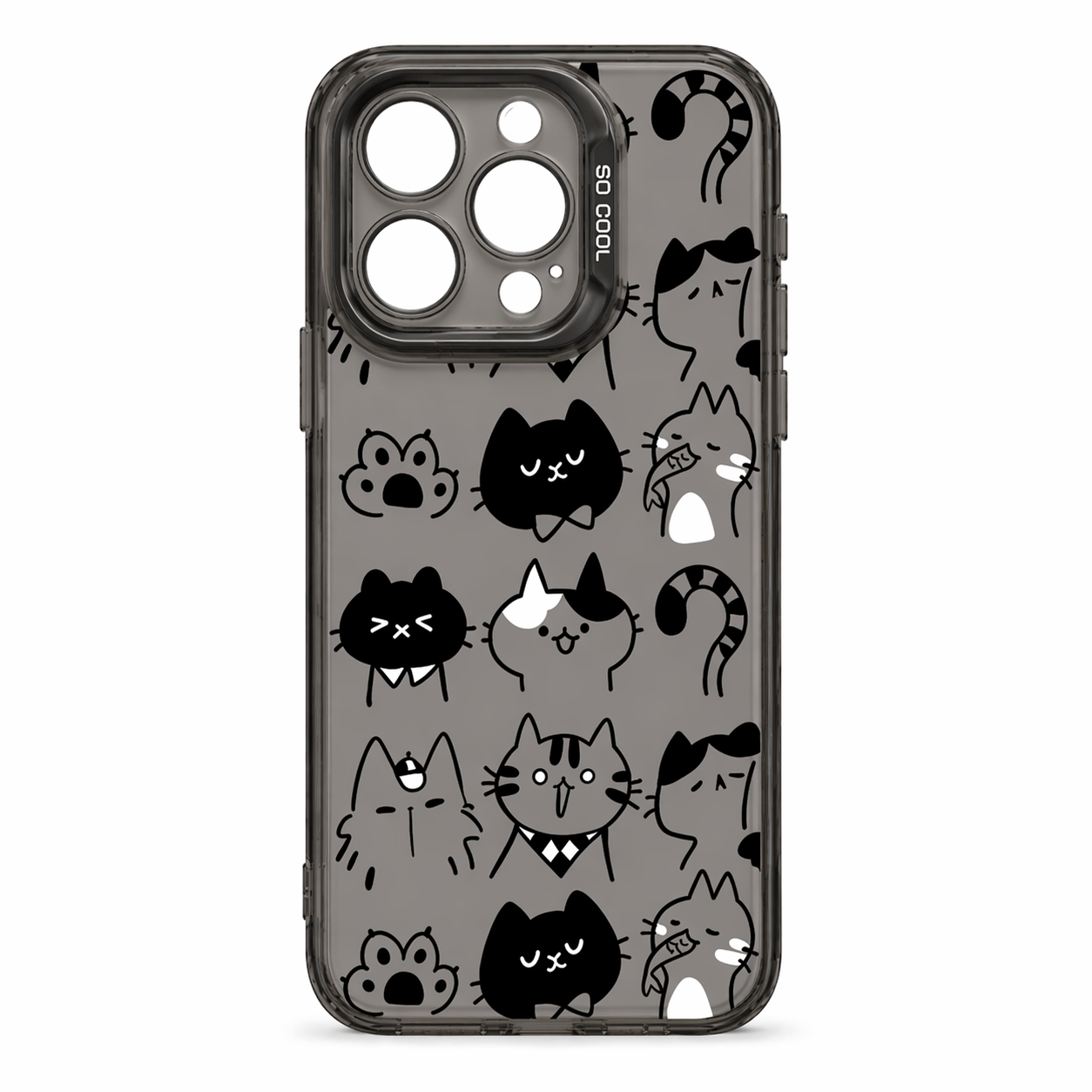 IPhone 15–17 Pro Max պատյան (case) – Կատուներ