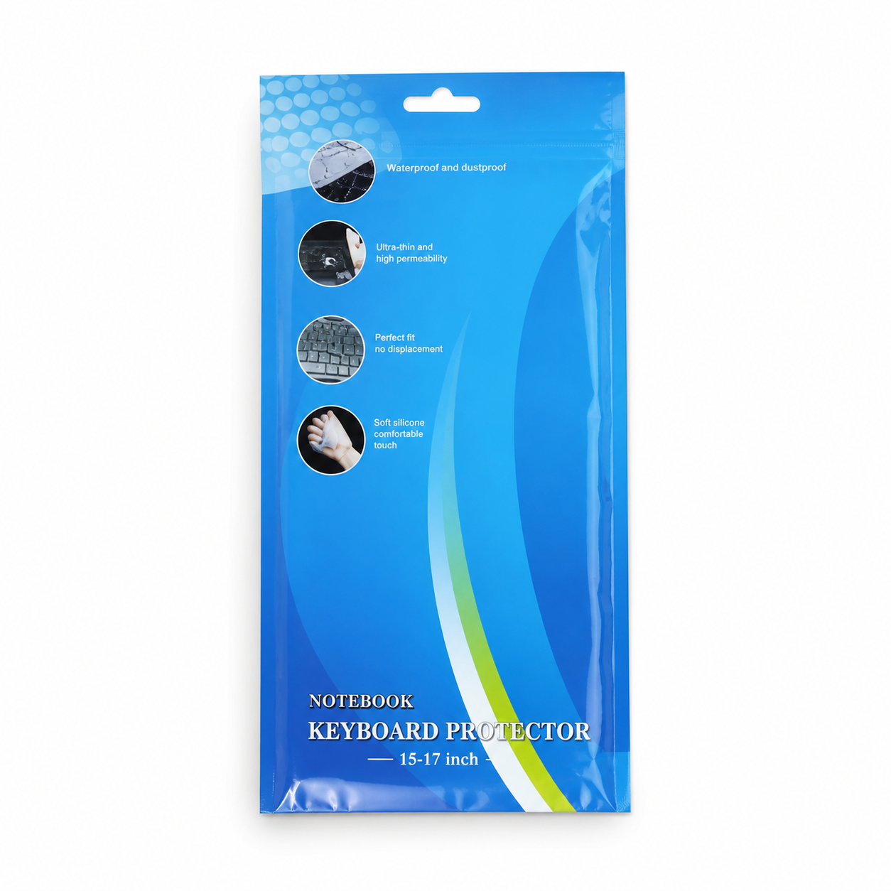 Ստեղնաշարի պաշտպանիչ թաղանթ (keyboard protector) 15–17 inch
