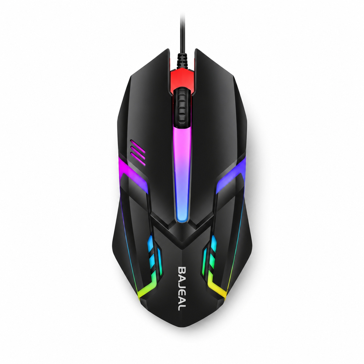 Լարով մկնիկ (mouse) D3 LED լուսավորությամբ
