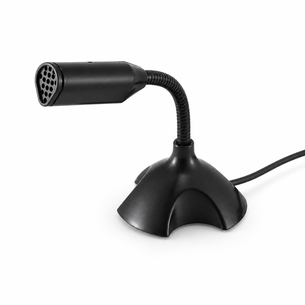 USB խոսափող (USB microphone)՝ սեղանի կանգնակով