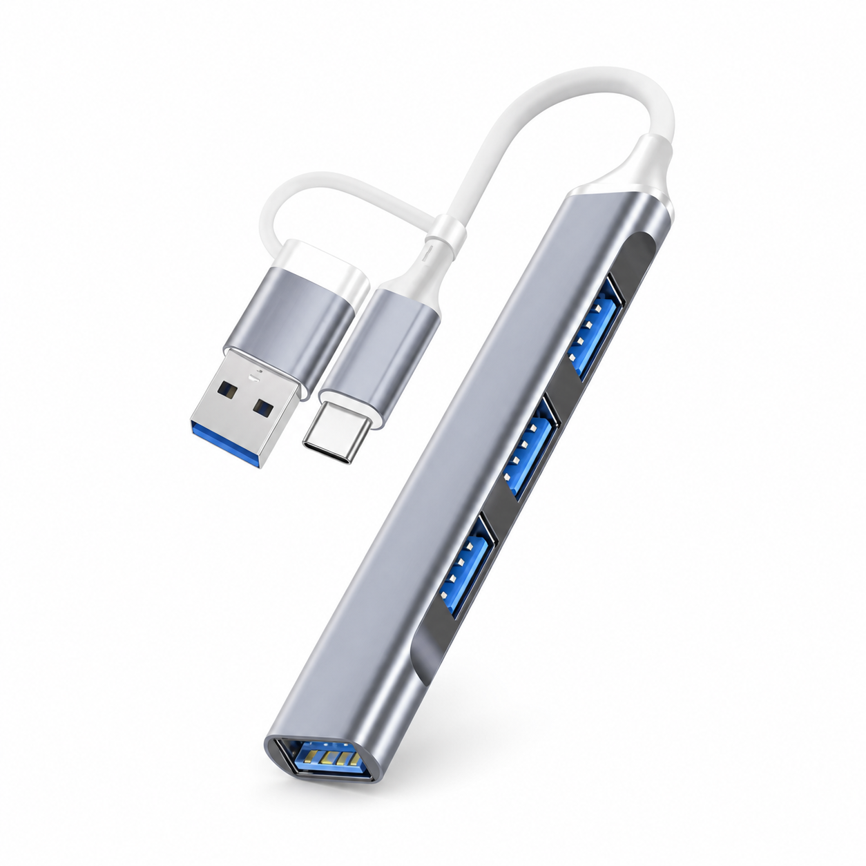 USB Type-C հանգույց (USB hub) 4 պորտով