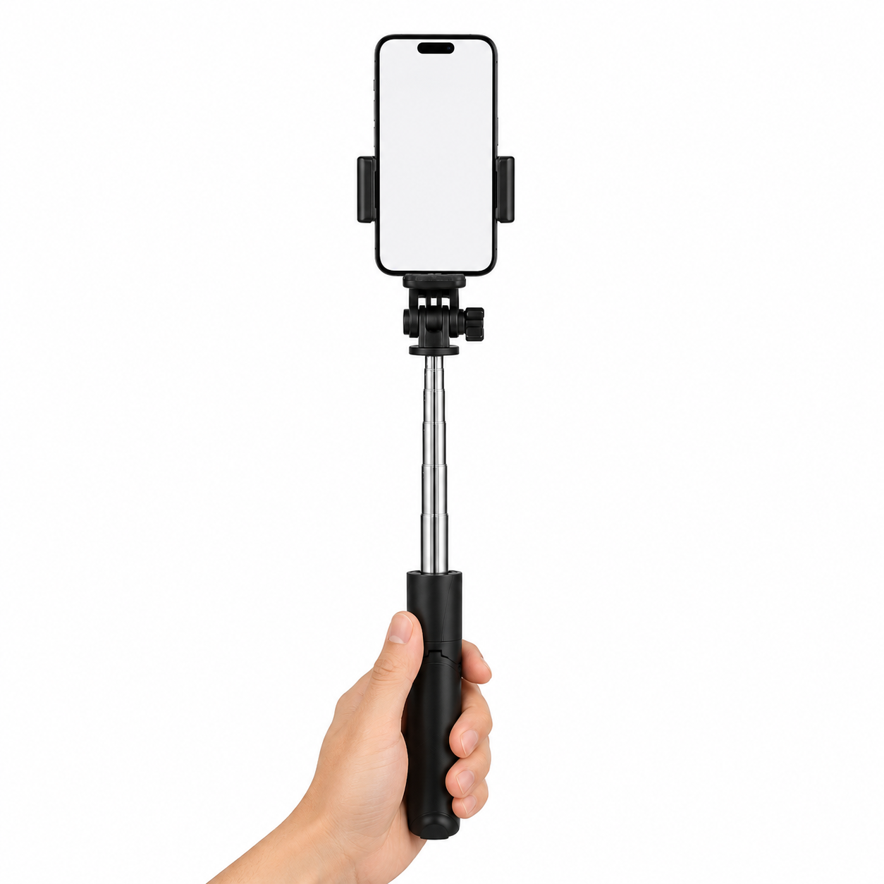 Սելֆիի ձող-եռոտանի (selfie stick tripod) R1 հեռակառավարվող