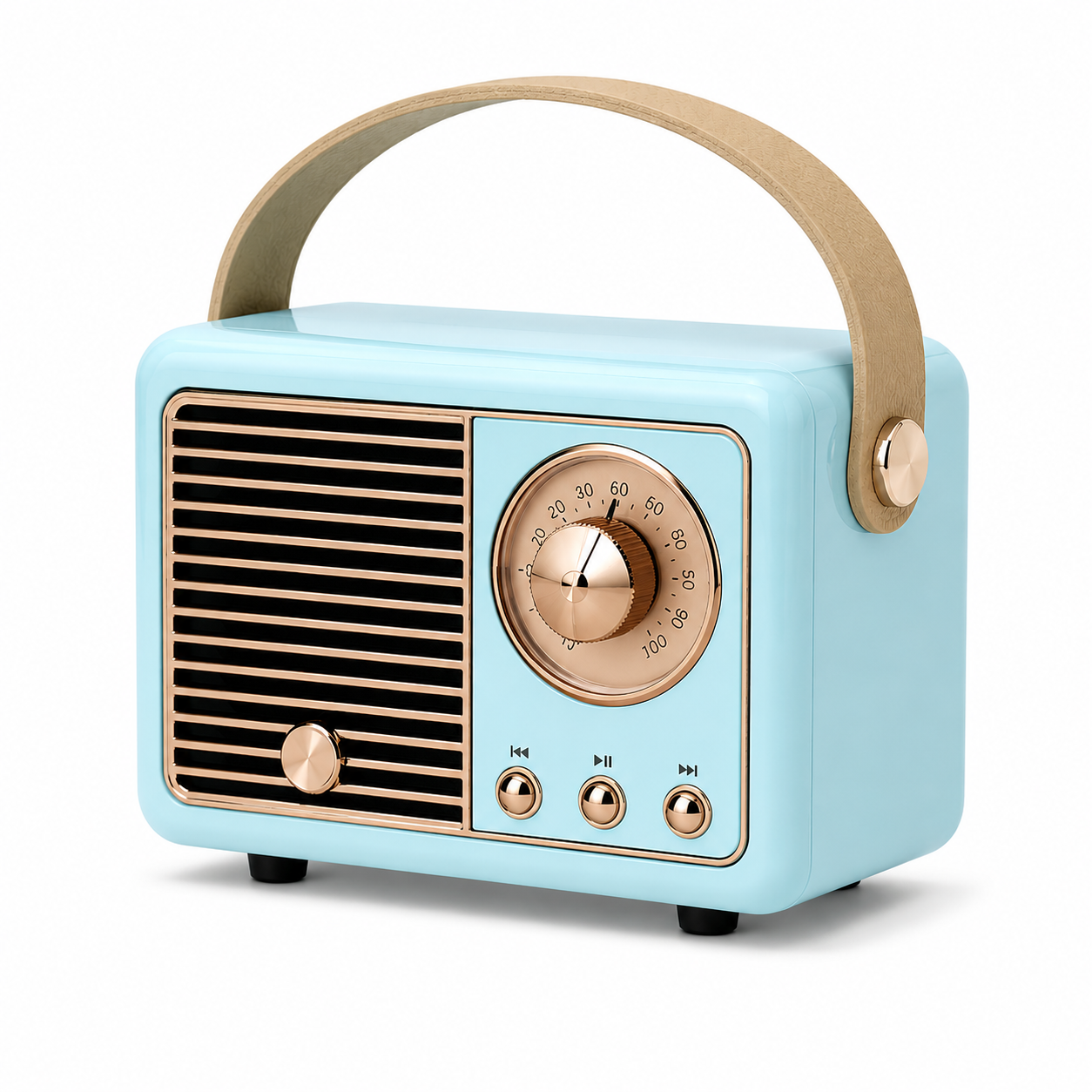 Ռետրո Bluetooth բարձրախոս HM11 (Retro Wireless Speaker)