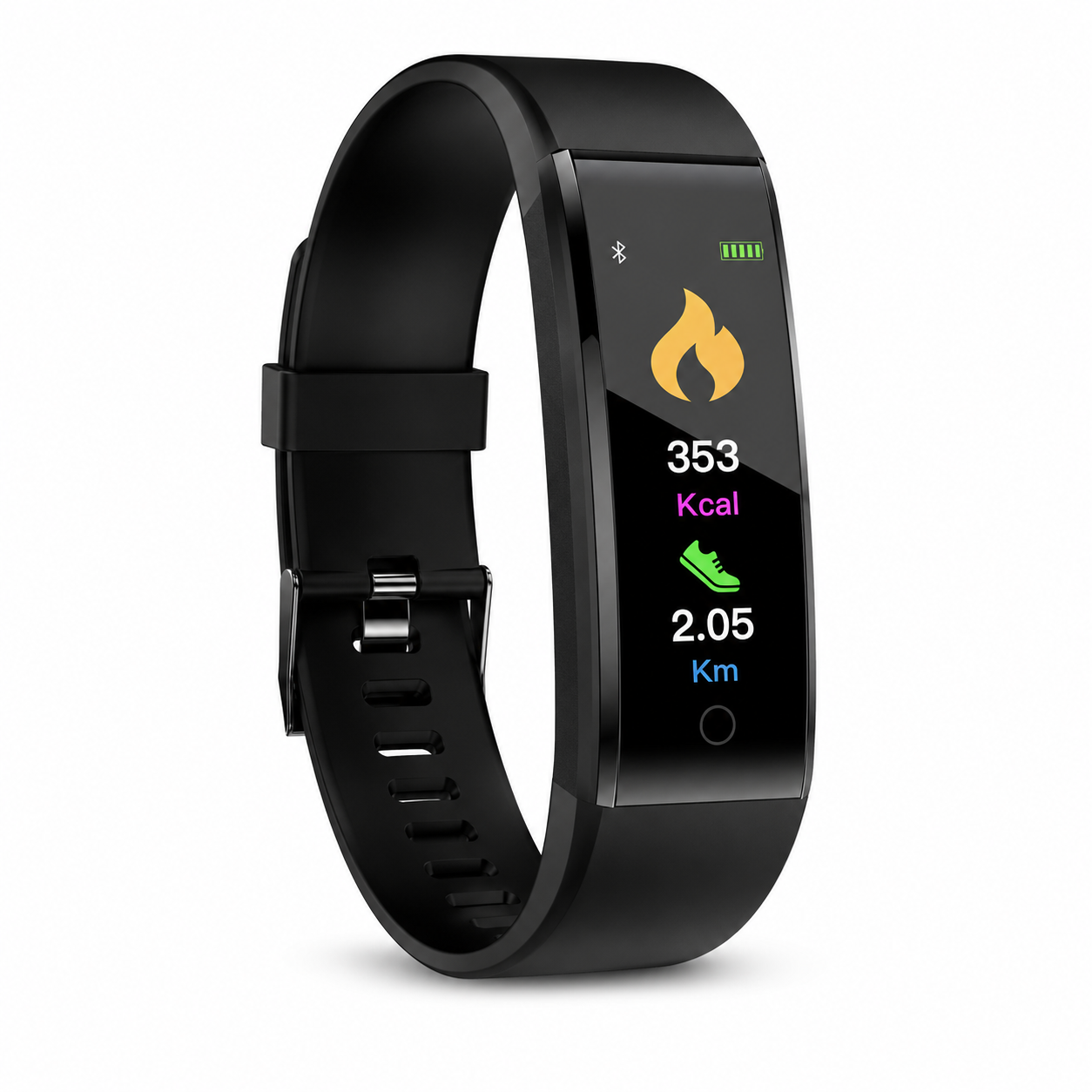 I15 Plus սմարթ ֆիթնես թևնոց (Fitness Tracker Smart Bracelet)