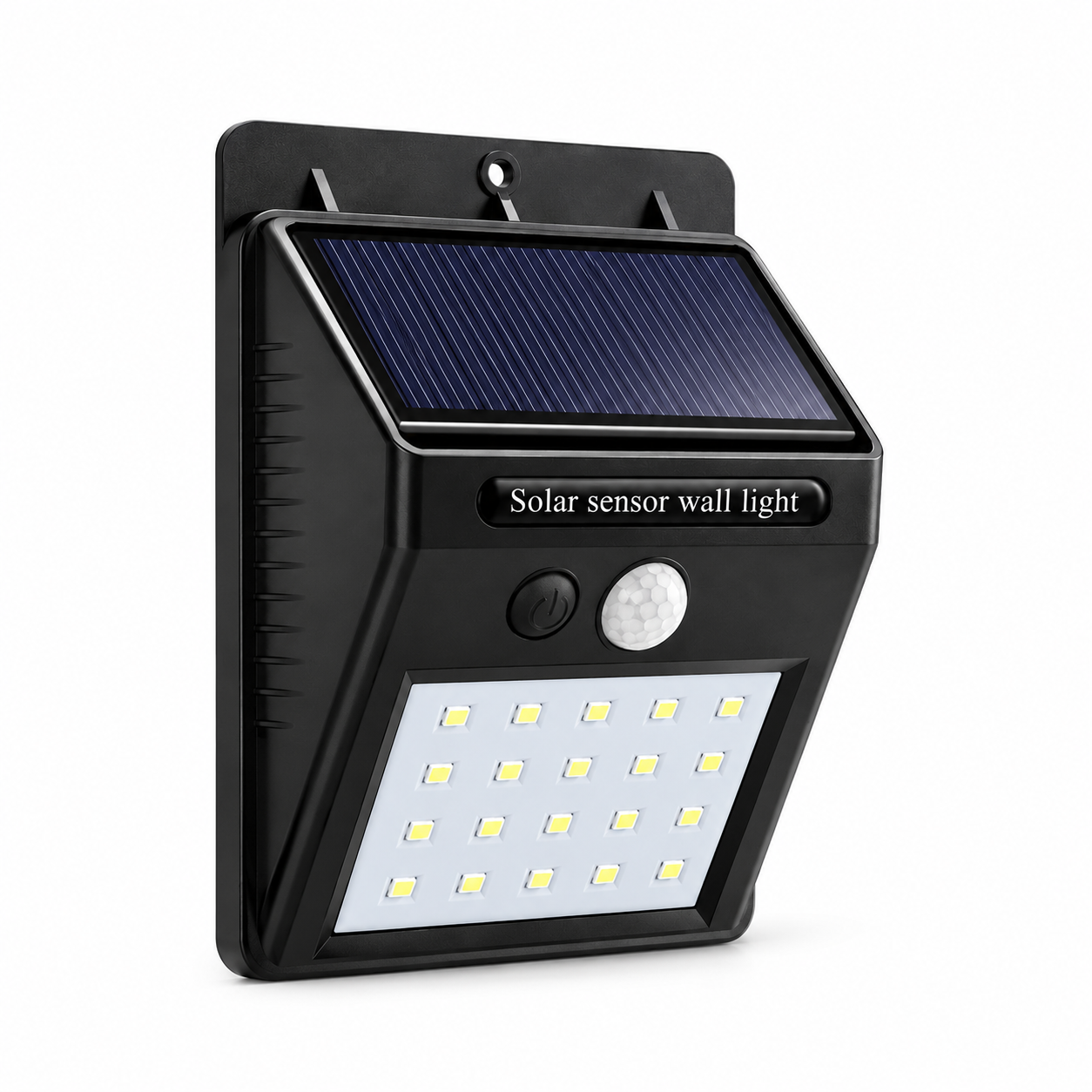 Արևային LED պատի լույս սենսորով (Solar Motion Sensor Wall Light)
