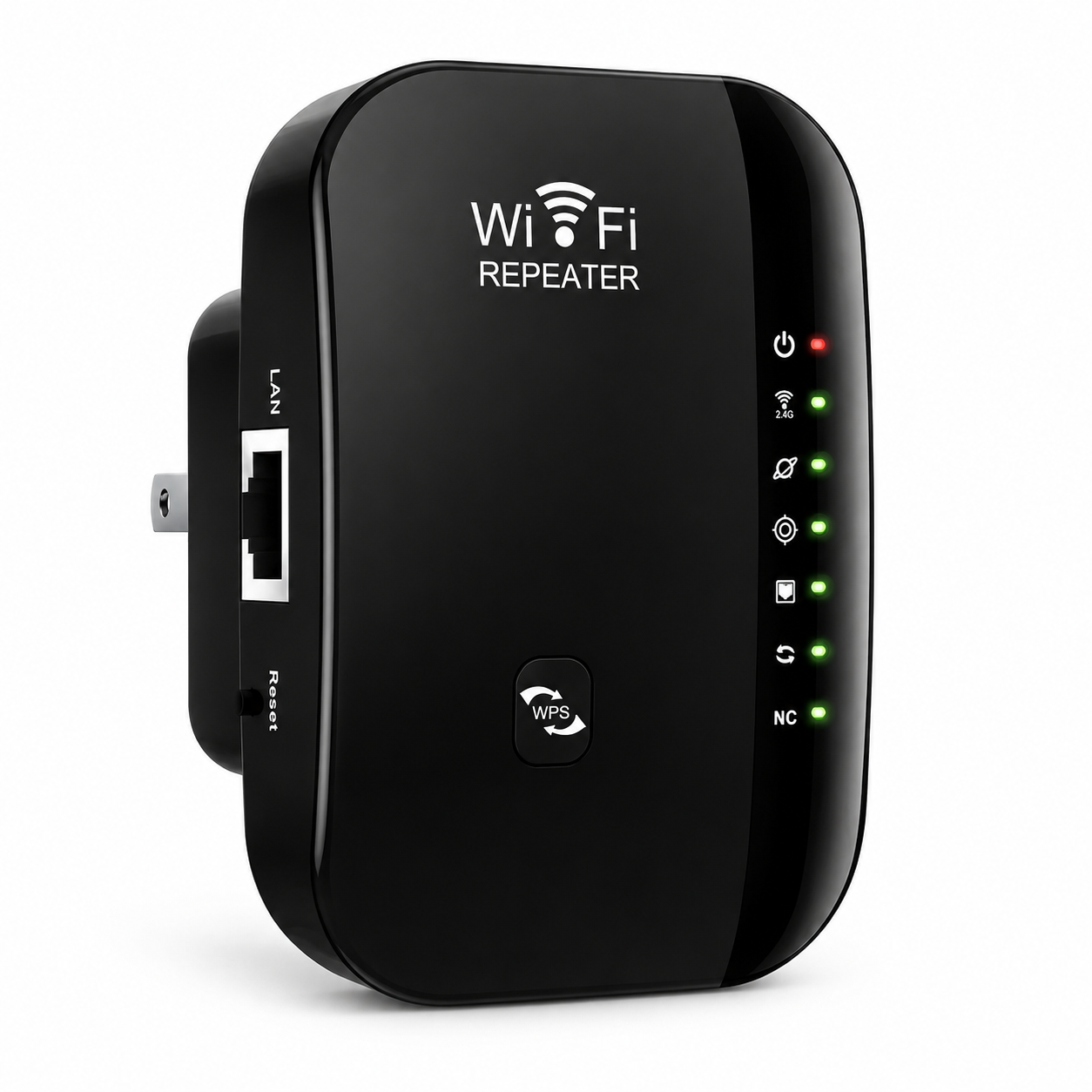 WiFi ազդանշանի ուժեղացուցիչ ռեպիտեր 150Mbps (WiFi Repeater Signal Booster)