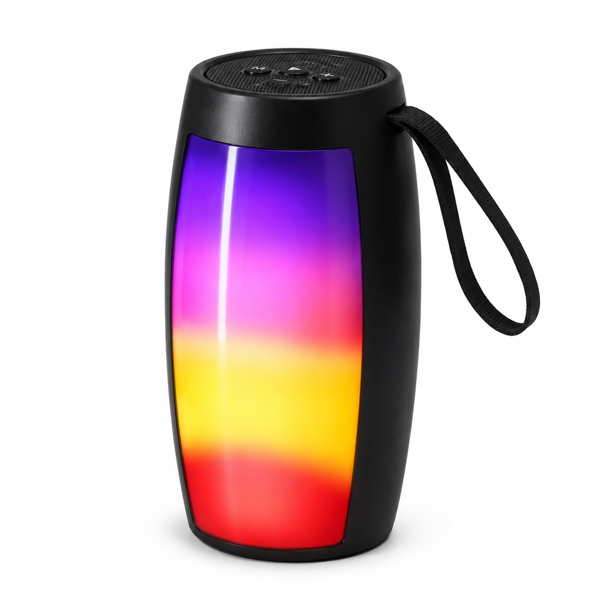 Bluetooth բարձրախոս գունավոր LED լուսավորությամբ (Bluetooth Speaker with Colorful LED Light)