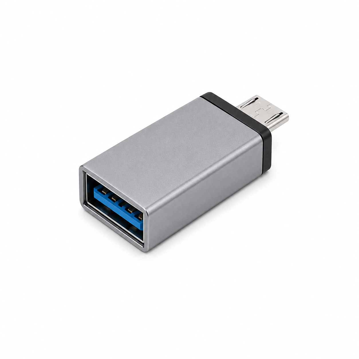 3.0 USB to Micro V8 OTG Adapter OTG ադապտեր