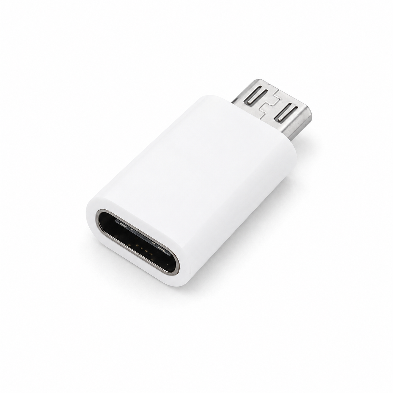 Micro V8 Male to TYPE-C Female Adapter ադապտեր