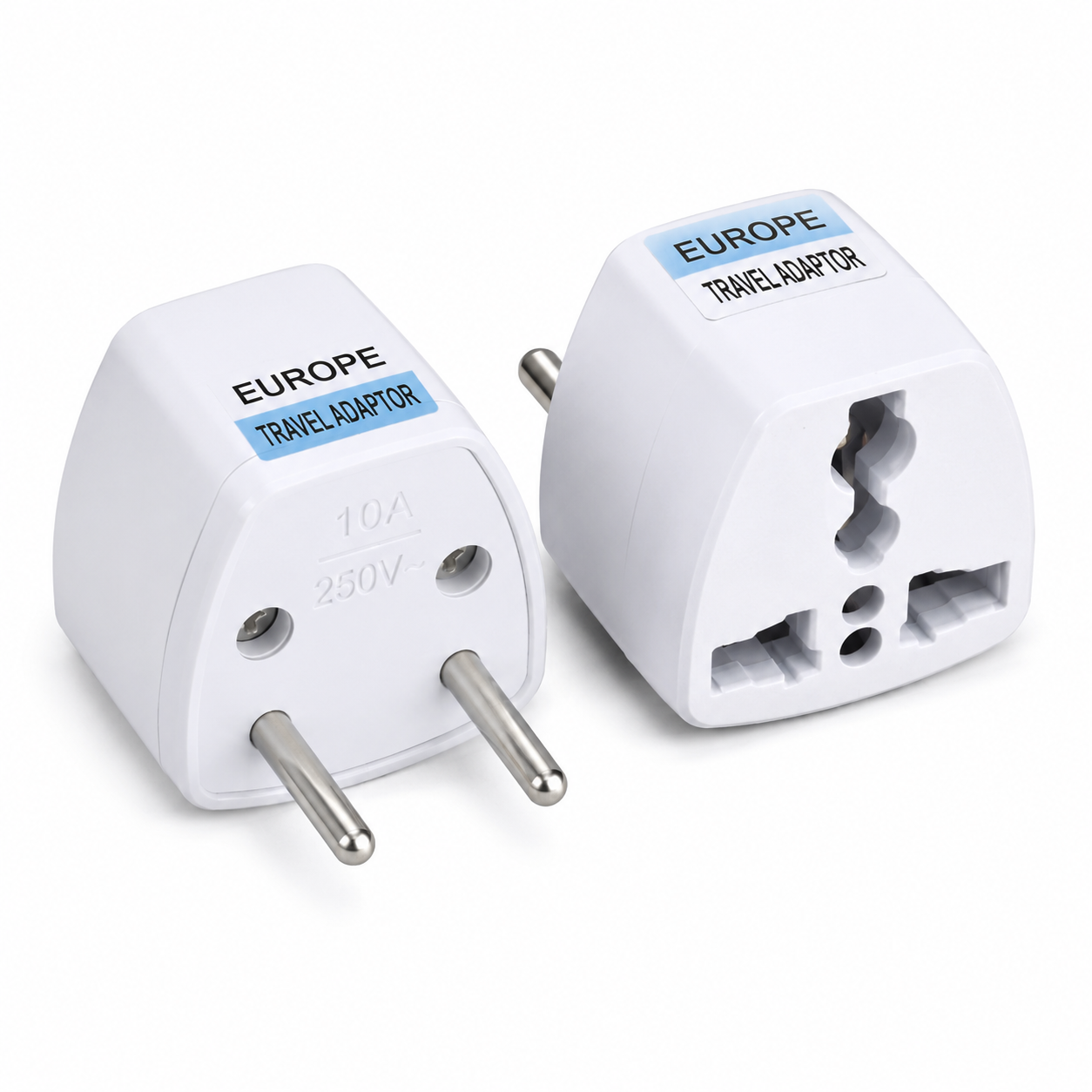 Travel Adapter EU Plug ճանապարհորդական ադապտեր