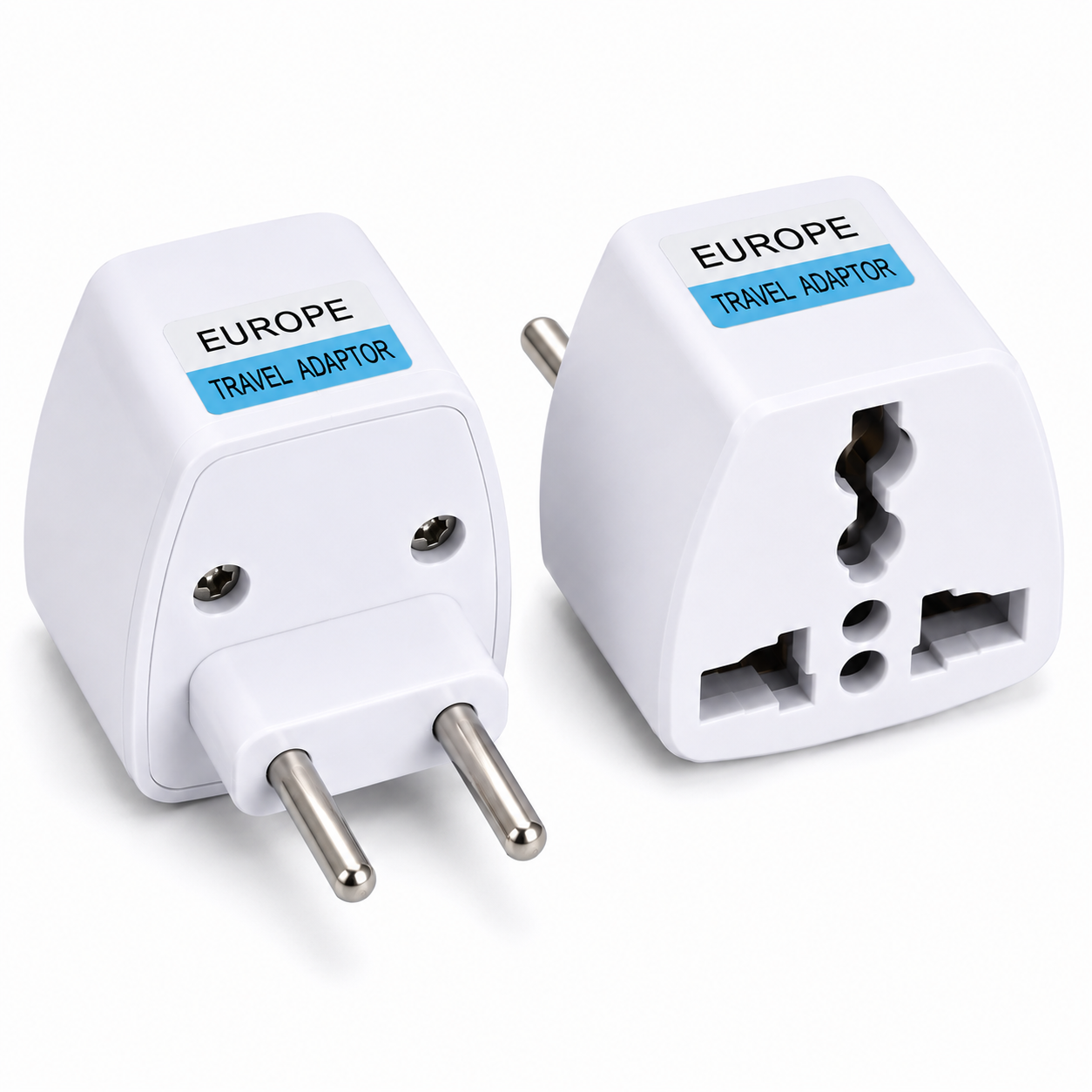Travel Adapter EU Plug ճանապարհորդական ադապտեր