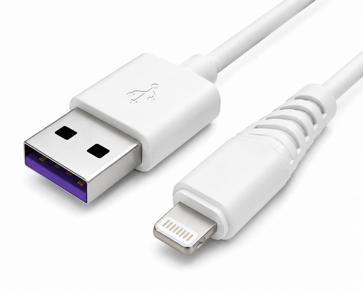 USB to Lightning 3A Fast Charging Data Cable մալուխ