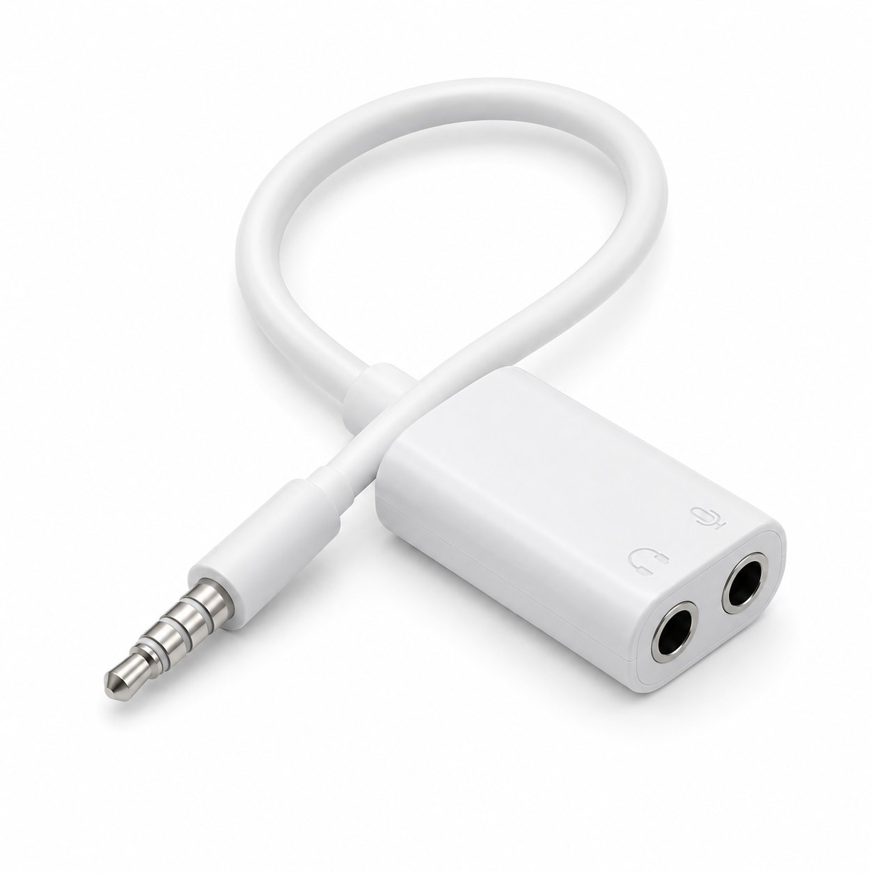 Audio 3.5mm to 2*3.5 Female Adapter աուդիո ադապտեր
