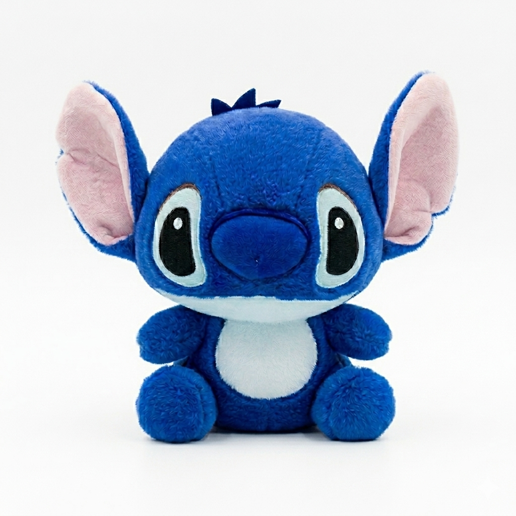Փափուկ կապույտ սթիչ խաղալիք Soft blue stitch Plush Toy