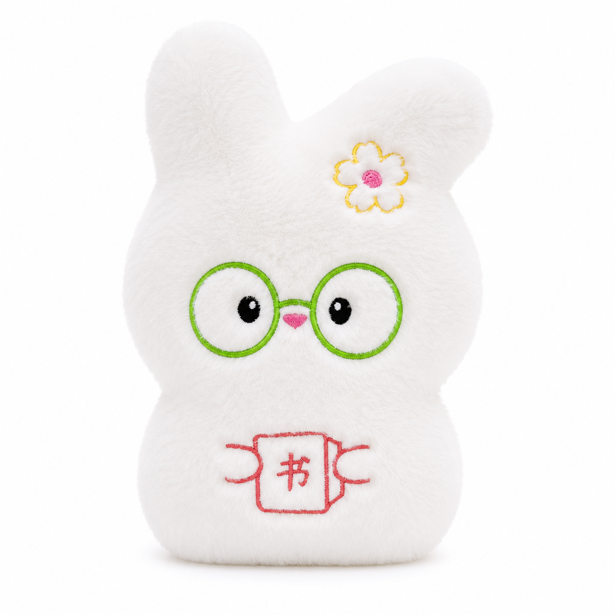 Փափուկ սպիտակ նապաստակ խաղալիք Soft White Bunny Plush Toy