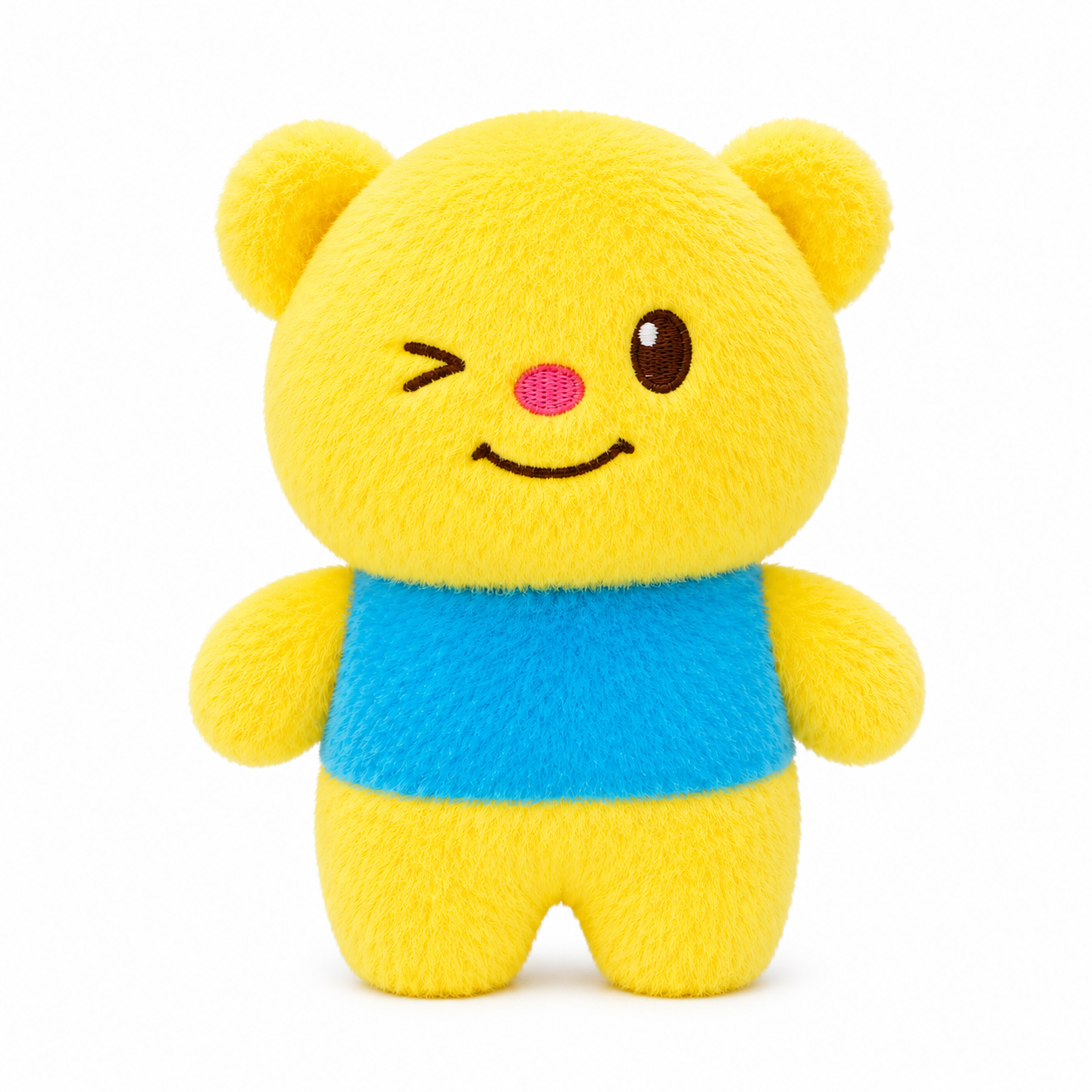 Փափուկ դեղին Winnie the Pooh խաղալիք Soft Yellow Winnie the Pooh Plush Toy