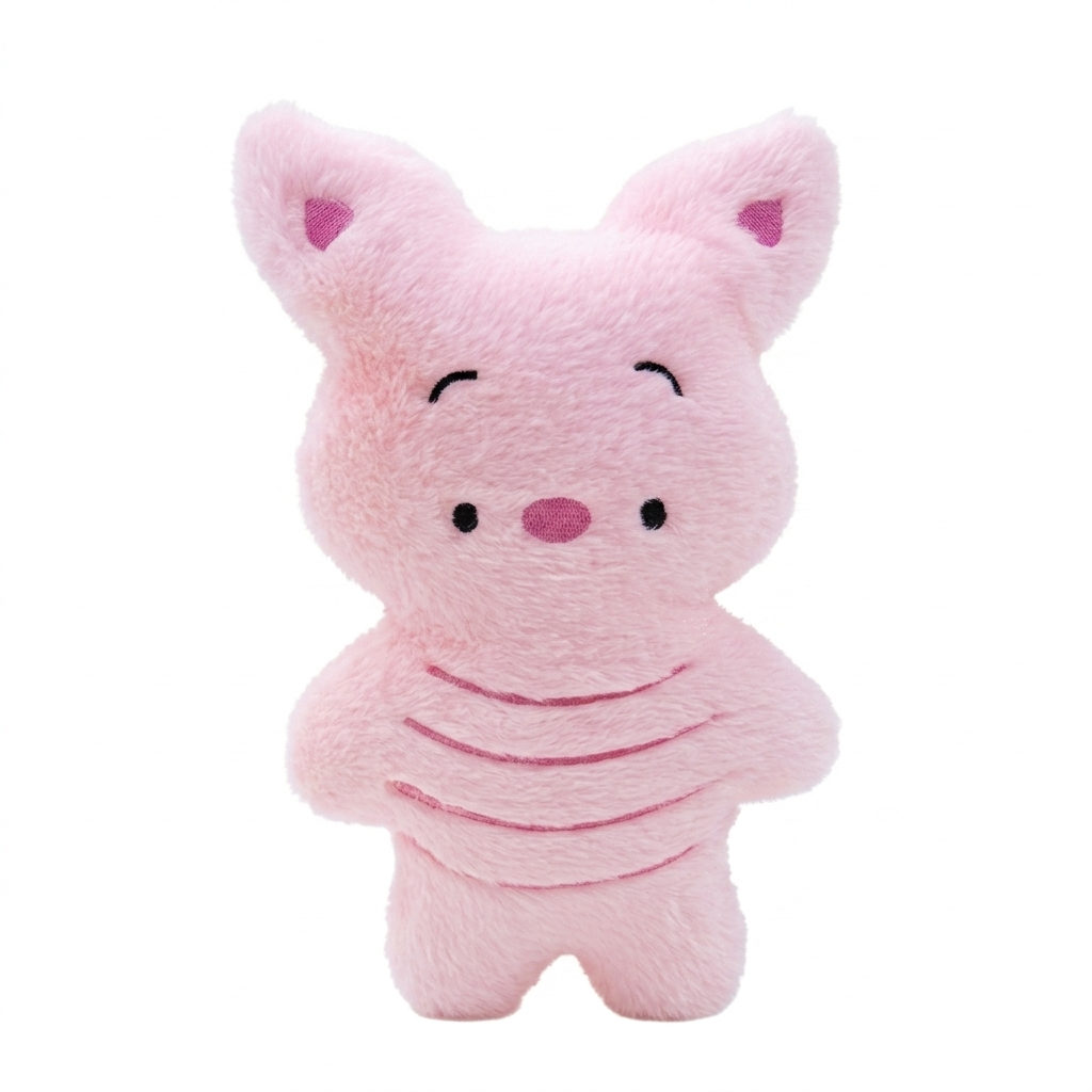 Փափուկ վարդագույն խոզուկ Piglet խաղալիք Soft Pink Piglet Plush Toy