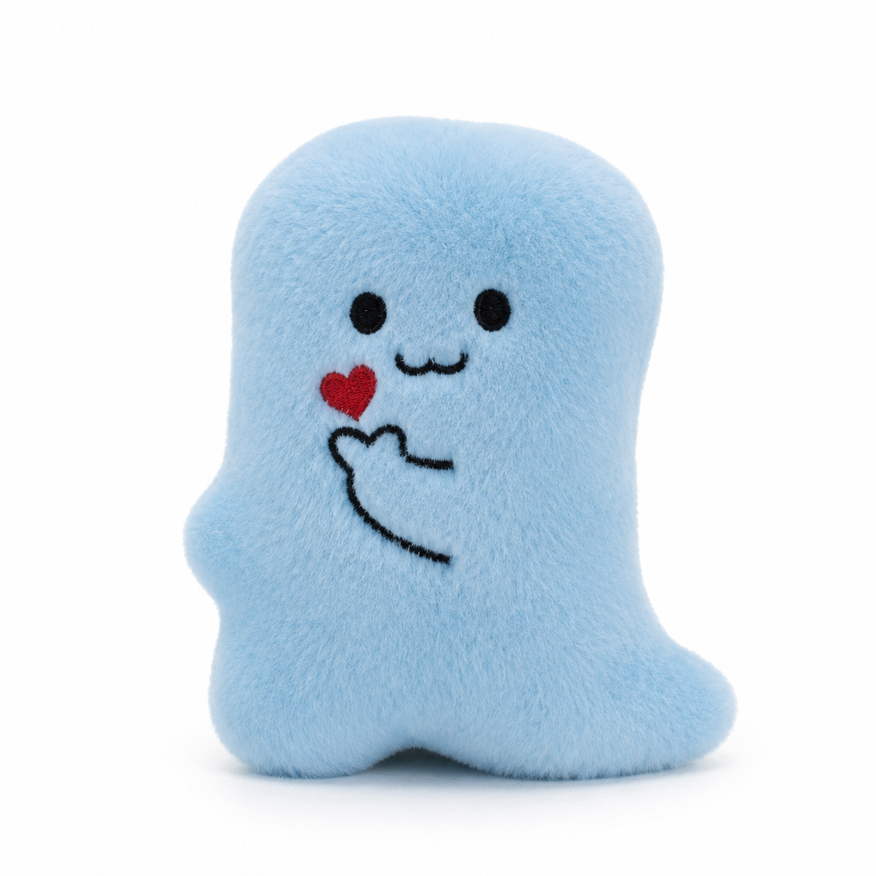 Փափուկ կապույտ ուրվական խաղալիք Soft Blue Ghost Plush Toy