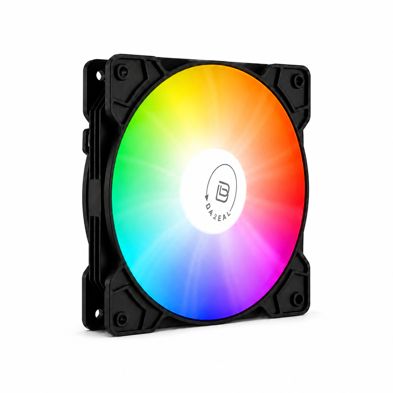 Համակարգչի RGB հովացուցիչ (fan), 12 սմ, 4 Pin