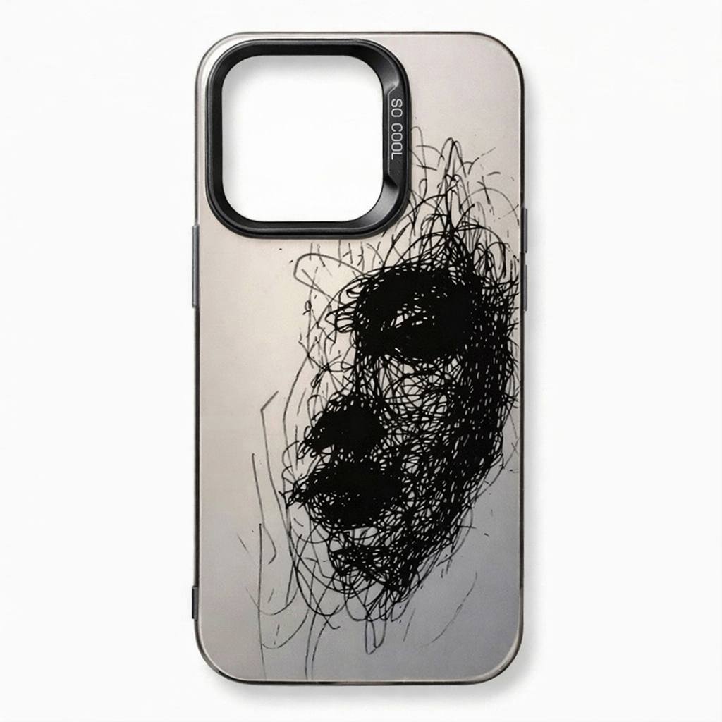 IPhone 15–17 Pro Max պատյան (case) – Գծանկար աղջիկ (Girl sketch)
