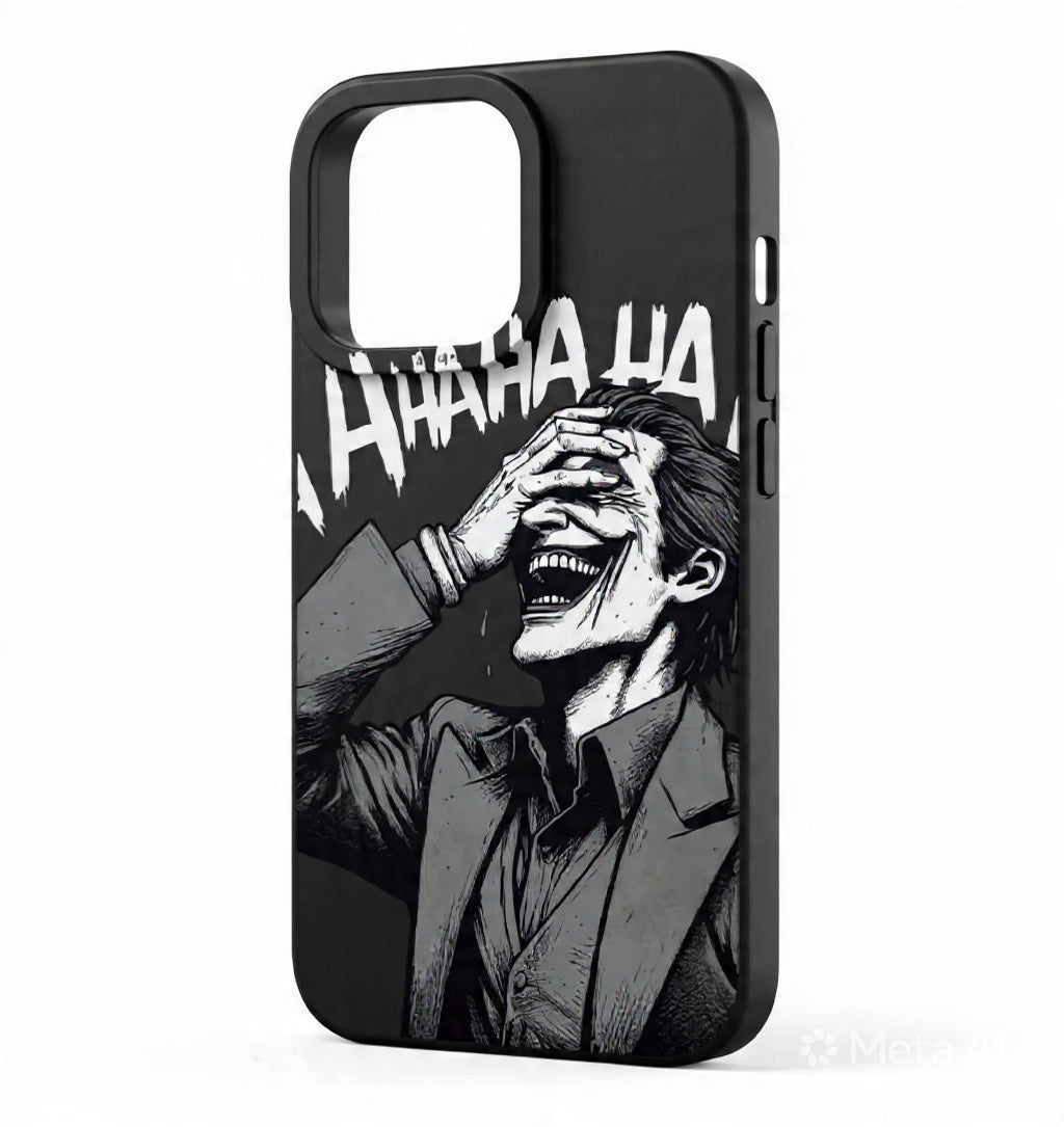 IPhone 15–17 Pro Max պատյան (case) – Ջոկեր (Joker)