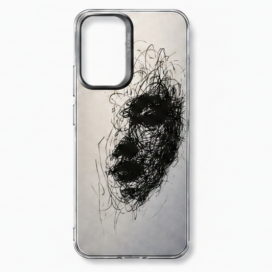Samsung s24–s25 Ultra պատյան (case) – Գծանկար աղջիկ (Girl sketch)