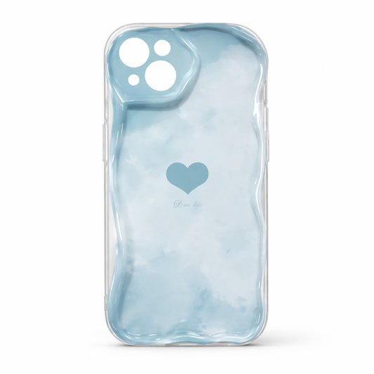 IPhone 15–17 Pro Max պատյան (case) – Կապույտ սերը