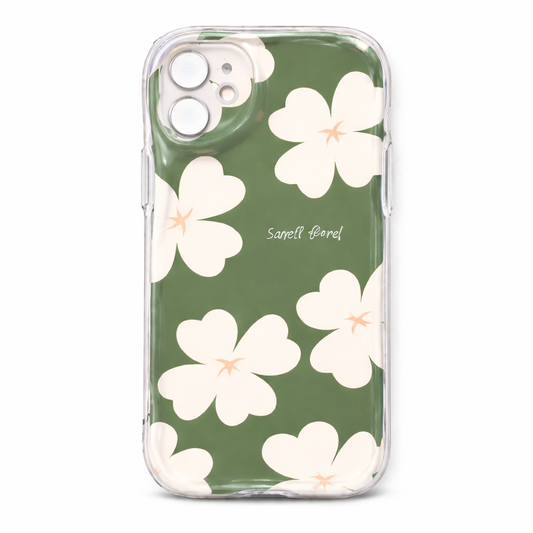 IPhone 15–17 Pro Max պատյան (case) – Ծաղիկները