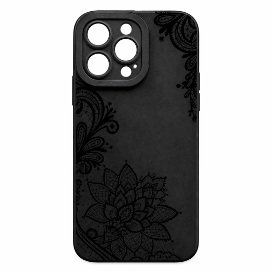 IPhone 15–17 Pro Max պատյան (case) – Աբսրակտ սև