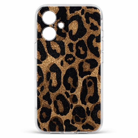 IPhone 15–17 Pro Max պատյան (case) –  Աբստրակտ սև-ոսկեգույն