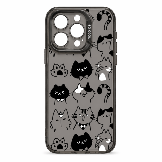 IPhone 15–17 Pro Max պատյան (case) –  Կատուներ