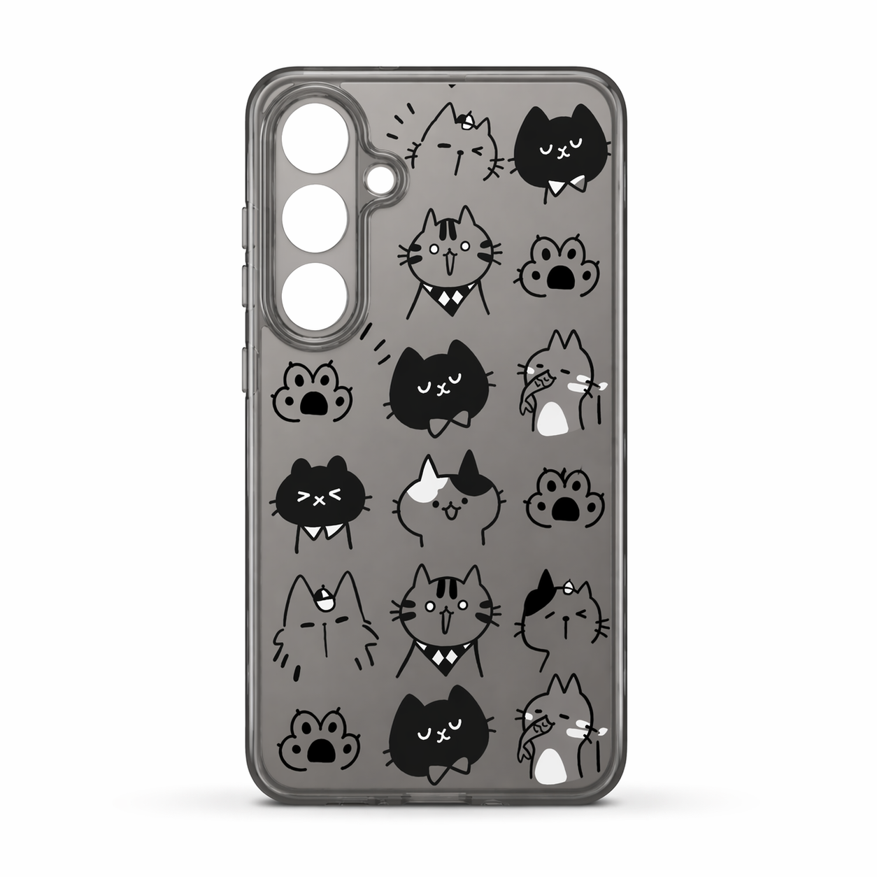 Samsung s24–s25 Ultra պատյան (case) – Կատուներ