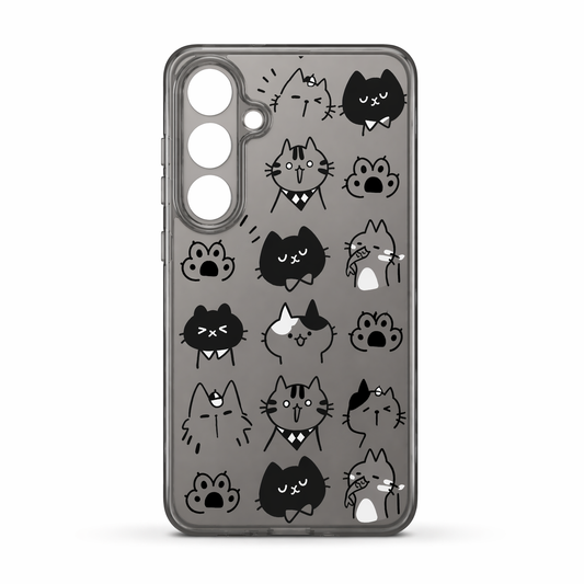 Samsung s24–s25 Ultra պատյան (case) – Կատուներ