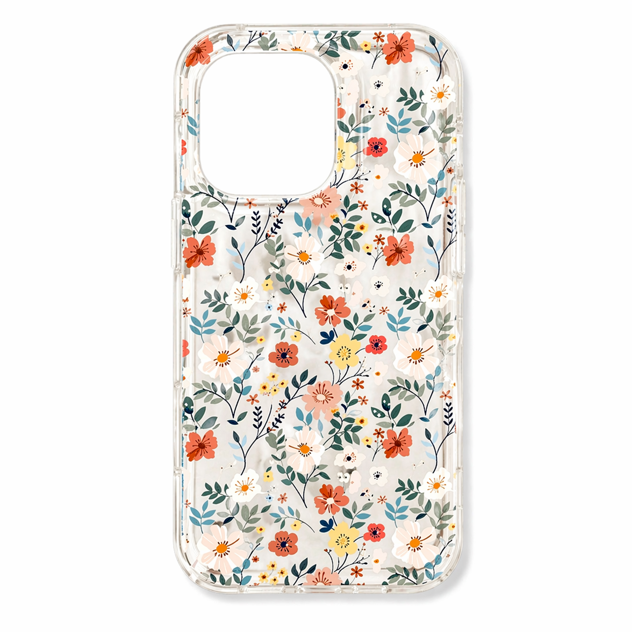 IPhone 7–17 Pro Max պատյան (case) – Ծաղիկներ