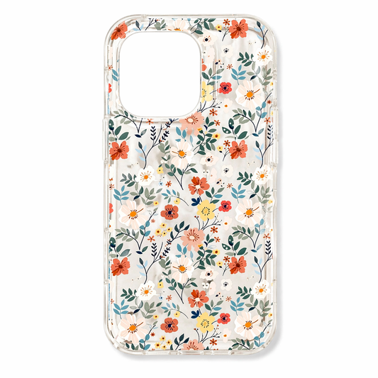 IPhone 7–17 Pro Max պատյան (case) – Ծաղիկներ