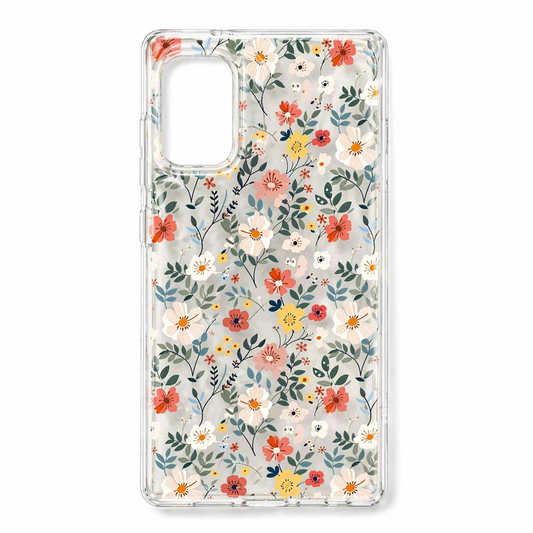 Samsung A04-A71 պատյան (case) – Ծաղիկներ