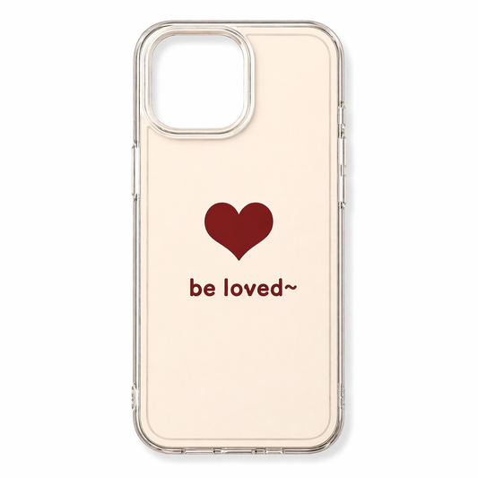 IPhone 15–17 Pro Max պատյան (case) – Սրտիկ կարմիր