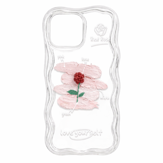 IPhone 15–17 Pro Max պատյան (case) – Վարդ կարմիր