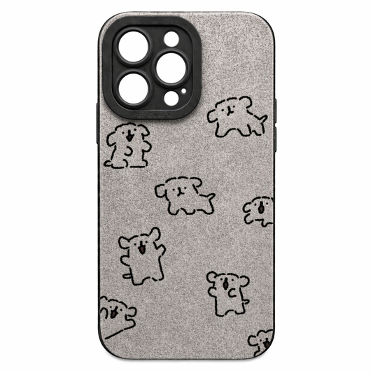IPhone 15–17 Pro Max պատյան (case) –  Շունիկներ
