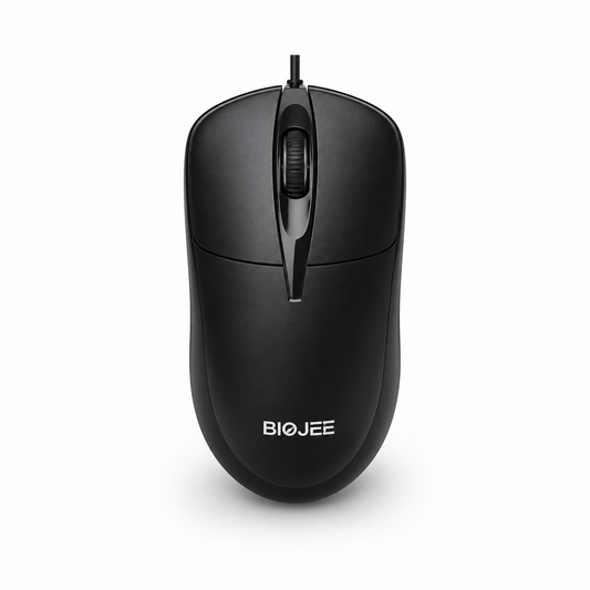Լարով մկնիկ (mouse) BIOJEE E100