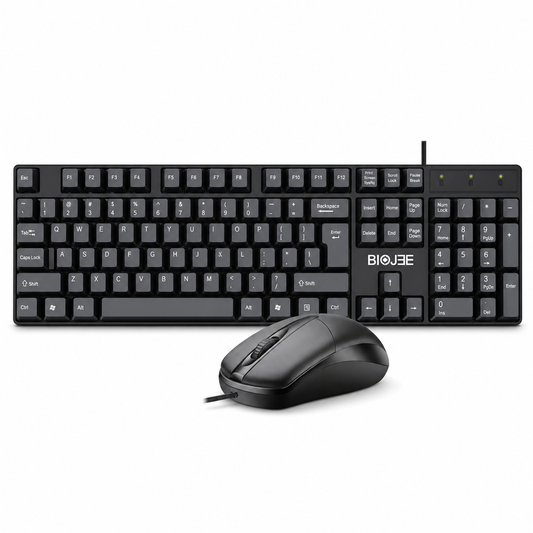 Լարով ստեղնաշար և մկնիկ (keyboard and mouse set) T18