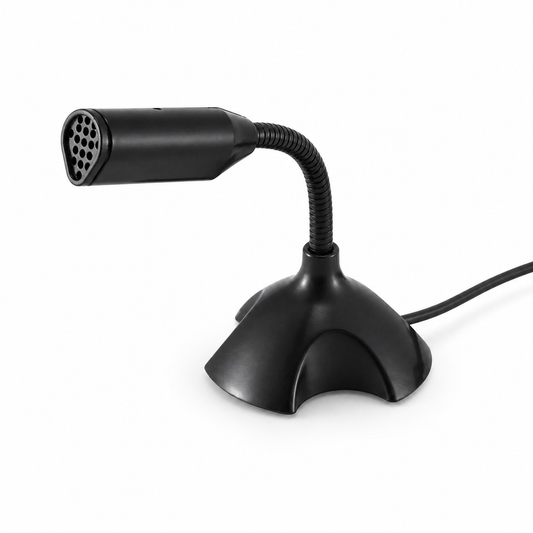 USB խոսափող (USB microphone)՝ սեղանի կանգնակով