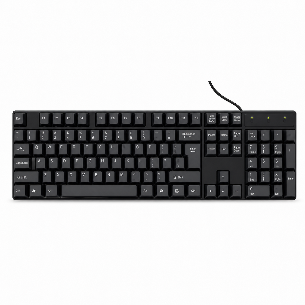 Լարով ստեղնաշար (keyboard) BIOJEE K1800՝ English Layout