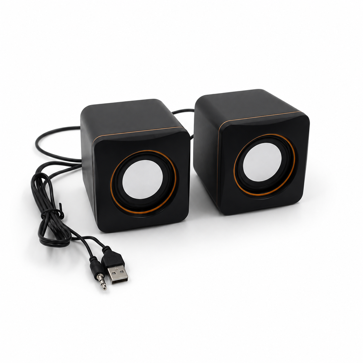 Համակարգչի բարձրախոսներ (computer speakers) D-02A